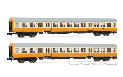 Arnold HN4371 DR 2 Städte Expresswagen 2xBmh orange/beige Ep IV